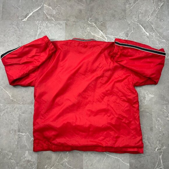 Vintage Steve Barrys Ohio State Jacket Mens 2XL XXL Buckeyes Lined Windbreaker - Picture 3 of 9